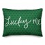 Lucky Me 14x20 Spun Poly Pillow