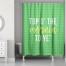 Top O' The Mornin To Ye' 71x74 Shower Curtain