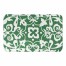 Green Irish Medallion 34x21 Bath Mat