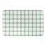Green Plaid 34x21 Bath Mat