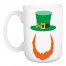 Leprechaun Beard 15 oz Mug