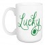 Lucky Polka Dots 15 oz Mug