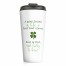 A Good Friend Is Like a Four Leaf Clover 15 oz Travel Mug
