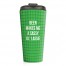 Beer Makes Me a Sassy Lil Lassie 15 oz Travel Mug