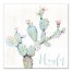 Wander Cactus 16x16 Canvas Wall Art