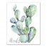 Wander Cactus 11x14 Canvas Wall Art