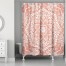 Coral Mandala 71x74 Shower Curtain