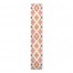 Coral and Mustard Tribal Pattern Runner