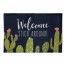 Welcome Stick Around 2x3 Area Rug
