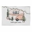 Let's Get Lost Camper 2x3 Area Rug