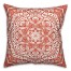Coral Mandala 18x18 Spun Poly Pillow