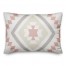 Blush Southwest Pattern 14x20 Spun Poly Pillow