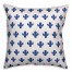 Blue Watercolor Cacti 18x18 Spun Poly Pillow