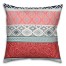 Multi Patterned Stripes 26x26 Spun Poly Pillow