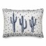 Dotted Watercolor Cactus 14x20 Spun Poly Pillow