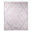 Purple Tribal Pattern 50x60 Coral Fleece Blanket
