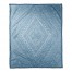 Blue Tribal Pattern 50x60 Coral Fleece Blanket