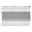 Gray Stripes 2x3 Area Rug