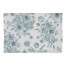 Dusty Blue Botanicals 2x3 Area Rug