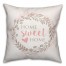 Home Sweet Home 18x18 Spun Poly Pillow