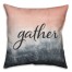 Gather Tie Dye 18x18 Spun Poly Pillow