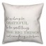 Grateful for All Things 18x18 Spun Poly Pillow