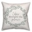 This Must Be the Place 18x18 Spun Poly Pillow