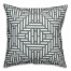 Aztec Line Pattern 26x26 Spun Poly Pillow