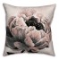 Large Pink Bloom 26x26 Spun Poly Pillow