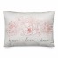 House Love Home 14x20 Spun Poly Pillow