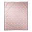Blush Box Pattern 50x60 Coral Fleece Blanket