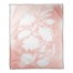 Blush Floral Sun Print 50x60 Coral Fleece Blanket