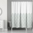 Sage Diamond Pattern 71x74 Shower Curtain