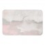 Blush Textured Print 34x21 Bath Mat