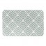 Sage Diamond Pattern 34x21 Bath Mat