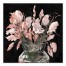 Blush Moody Blooms 20x20 Canvas Wall Art