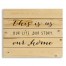 This is Us 22x18 Pallet Wood Art