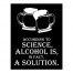 Science & Alcohol 11x14 Canvas Wall Art