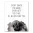 I'll Be Watchin' You 8x10 Canvas Wall Art