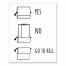Toilet Paper Etiquette 8x10 Canvas Wall Art