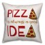 Pizza is Always a Good Idea 18x18 Spun Poly Pillow