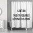 Nudity Required 71x74 Shower Curtain