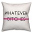 Whatever B* 18x18 Spun Poly Pillow