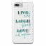 Eat Sleep Eat Again iPhone 7 Barely There Case