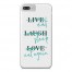 Eat Sleep Eat Again iPhone Case