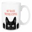 No Talkee Before Coffee 15 oz Mug
