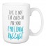 Emotional Baggage 15 oz Mug