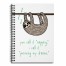 Pursuing My Dreams 6x8 Ruled Spiral Notebook