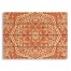 Orange Mandala 20x14 Pallet Wood Art