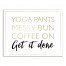 Get it Done 11x14 Canvas Wall Art